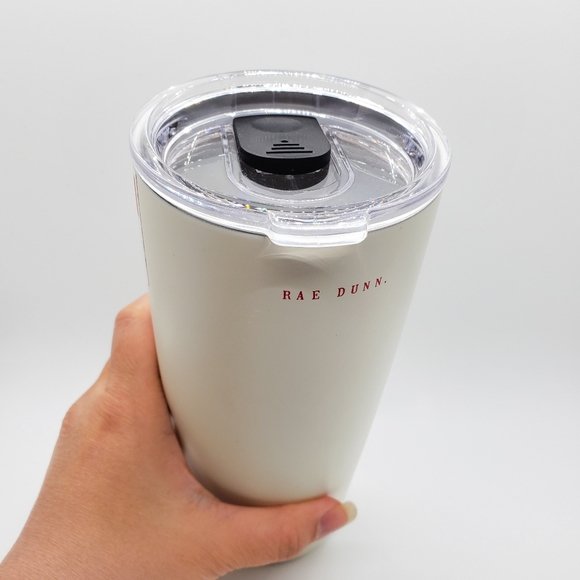 Rae dunn valentine stainless tumbler love - Picture 3 of 3